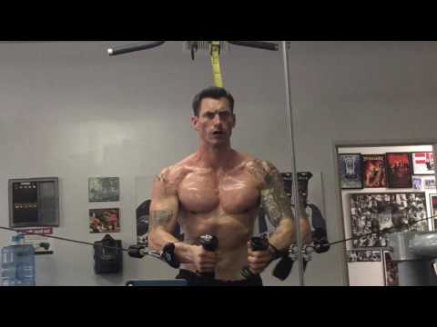 Yarett Harper Training (Weights, Tornado Kicks, Double Knees)