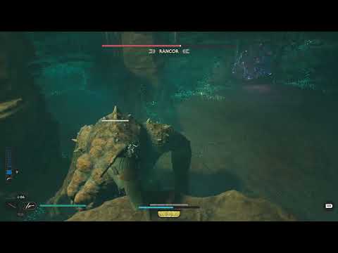 How To Cheese The Rancor In The Caverns/BIG 🧀 WARNING
