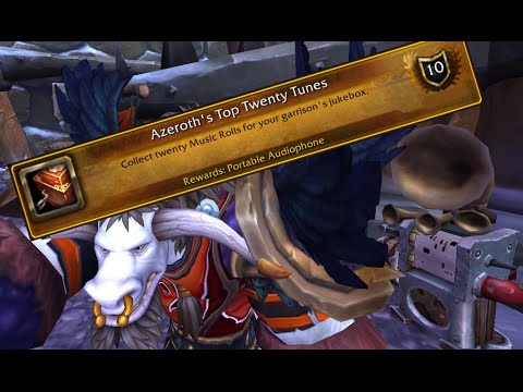 Azeroth's Top Twenty Tunes Achievement Guide