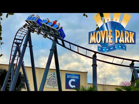 Movie Park Germany Vlog September 2021