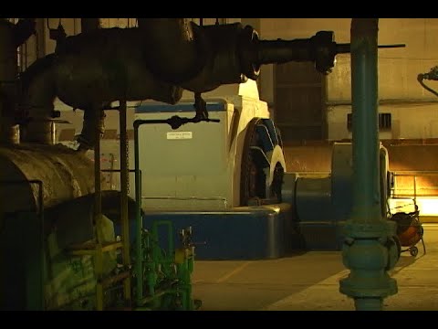 Abandoned Mid-Century Power Plant | Lights Still On!