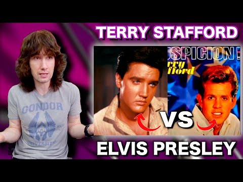 Just HOW did Elvis LOSE OUT to Terry Stafford on THIS song?