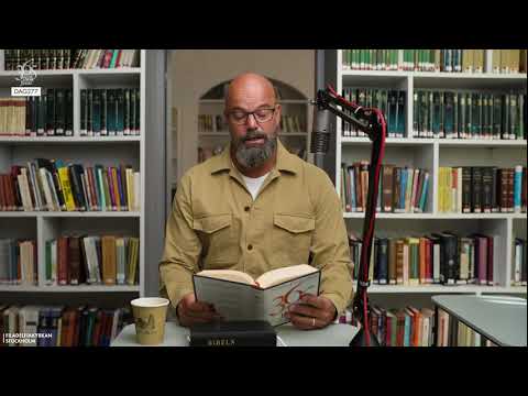 Dag 277 "Trädgårdsmästaren" - 365 dagar med Jesus (Niklas Piensoho)