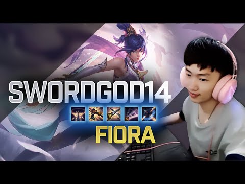 Chinese Super Server Fiora Top - *ENGLISH SUB VOD* (NUMBER 1 FIORA AT AGE 14)