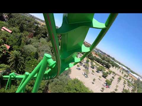 Anaconda Roller Coaster | Gold Reef City Theme Park