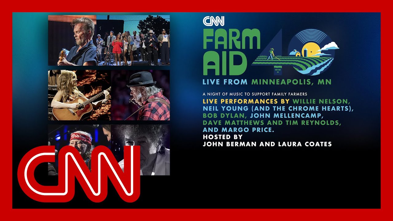 Farm Aid marks 40 years with Nelson, Young and Mellencamp headlining Minneapolis show