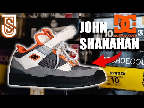 UNBOXING JOHN SHANAHAN PRO MODEL DC SHOES