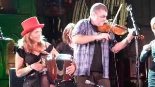 SHARON SHANNON WITH FAMILY & FRIENDS -  "BLACKBIRD" - ST. PATRICK'S CATHEDRAL, DUBLIN, 25.01.13.