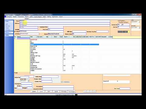 Chanakya Accounting Software (f2 Multiline)