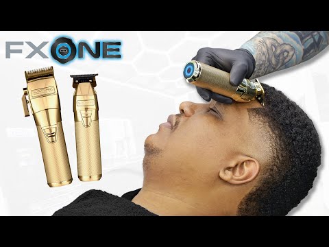 BLURRY Burst Fade Mohawk using the Babyliss FXOne Gold Fx 🌀