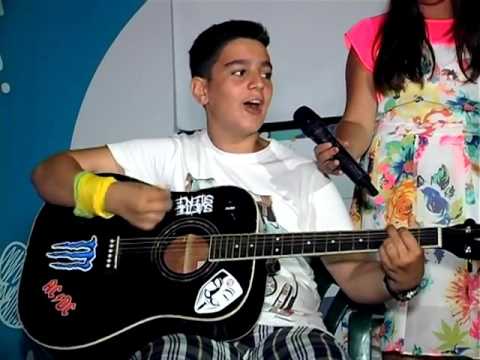 Песню Вахтеры группы Бумбокс исполнили дети в Болгарии