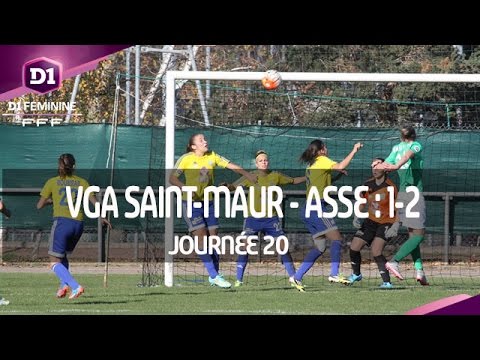 J20 : VGA Saint-Maur - AS Saint-Etienne (1-2), le résumé