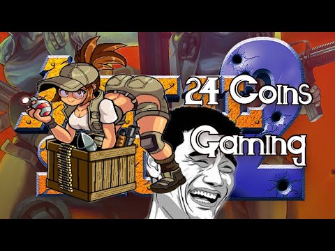 Metal Slug 2 : Super Vehicle-001/II Complete Gameplay