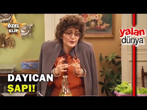 Ne Çektik Be Vasfiye Teyze 25 l ''Dayayacaksın Şapı!'' - Yalan Dünya Özel Klip