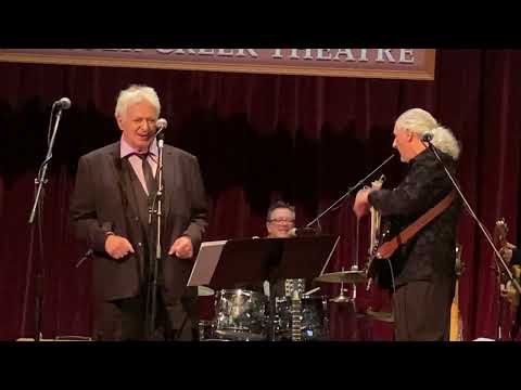 Sal Valentino performing at Sutter Creek Theater, January 18, 2025