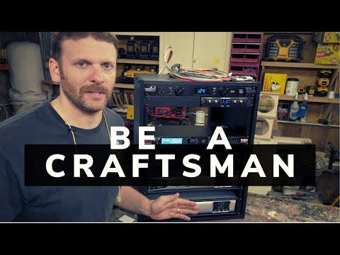 Building The Equipment Rack - Sound Advice 12