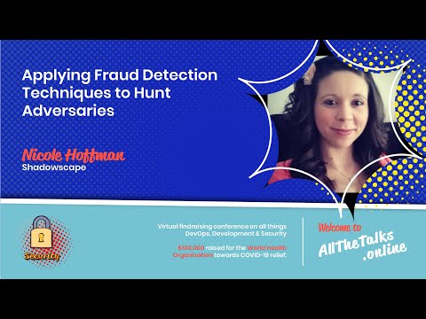 Image thumbnail for talk Applying Fraud Detection Techniques to Hunt Adversaries