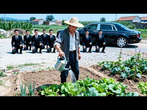 ¡Quién osa tocar a mi hijo! Propuesta atacada, papá agricultor se revela como Rey de la Guerra!