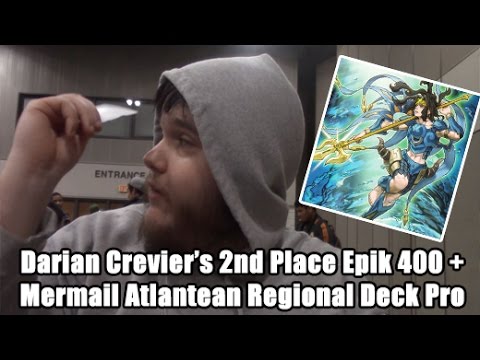 2nd Place Darian Crevier's Mermail Atlantean Deck Profile Epik 400+ Person Regional