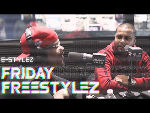 Jimmy Jazz Radio - E-stylez Friday Freestyles w/ Swave (@swavehmg)