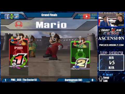 "Ascension 7/2/16" - The Doctor (Mario) v. Boringman (Mario/MK) - Grand Finals