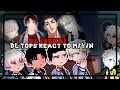 BL ISEKAI AU BL TOPS React To M Y N HIGHSCHOOL AU