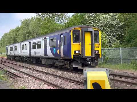 Methley North (MWL) Foot Level Crossing (West Yorkshire) Monday 31.05.2021
