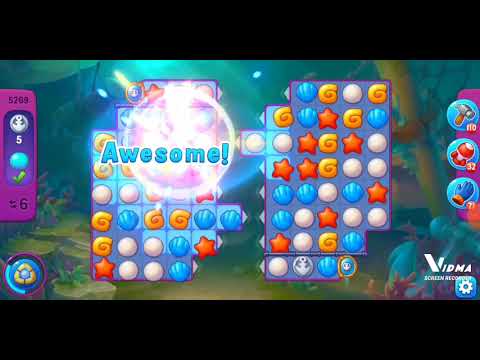 Fishdom. 5269 super hard level no boosters and diamonds