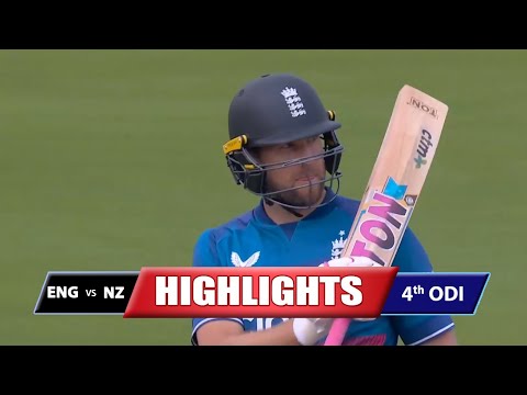 4th ODI | Highlights | New Zealand Tour Of England | 15th September 2023