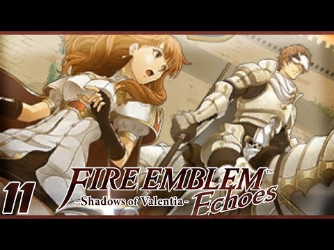 The Masked Knight | Let's Play Fire Emblem Echoes: Shadows of Valentia Part 11 w/ ShadyPenguinn