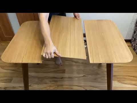 Инструкция по сборке стола «Маэстро 75» / «Квадрик 75»