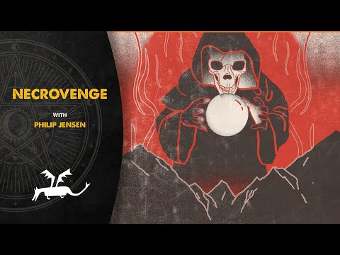 NECROVENGE Game Pitch with Philip Jensen