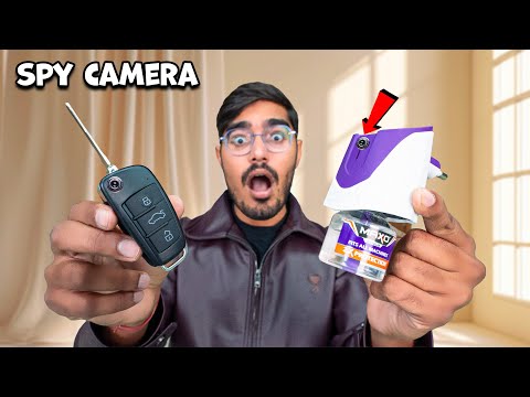 Be Aware Of These Hidden Cameras | इस ख़ुफ़िया कैमरों से बच के रहना