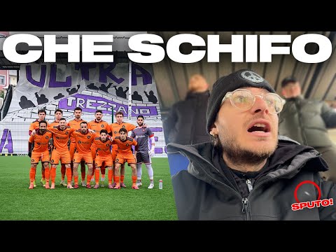 CHE SCHIFO! TIFOSI AVVERSARI mi SPUTANO ADDOSSO per il ''DERBY'' in SECONDA CATEGORIA!