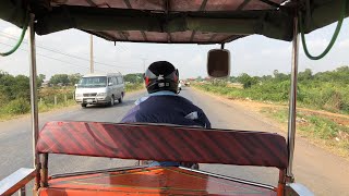 preview picture of video 'Oudong - On a Tuk Tuk'