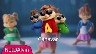 Alvin Ve Sincaplar   Canavar   Derya Uluğ HD SES KALİTESİ