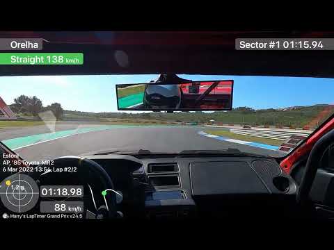 apardal AW11 - Track Day - Driving Days @ Estoril 6/3/2022 2:11.6