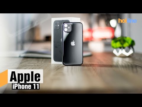 Смартфон Apple iPhone 11 64Gb черный - Видео