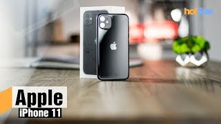 Apple iPhone 11 128GB Black (MWLE2) купить в интернет-магазине