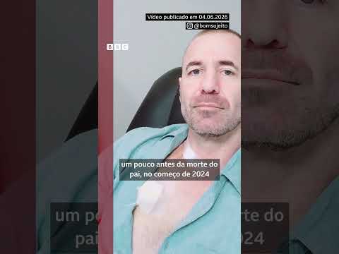 Homem que fez ‘velória em vida’ se despede: “Tive uma vida boa. Eu venci