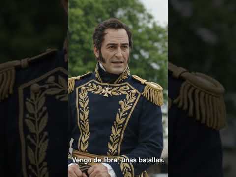Simón bolivar por caícara dél Orinoco