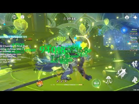 Genshin Impact | 94k bloom | Nilou c2r1| Naahida c2