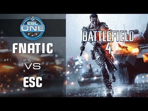 Fnatic vs. ESC Gaming - Group B - ESL One Summer 2014 - Battlefield 4
