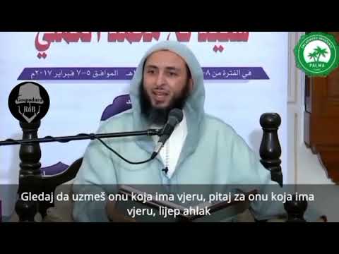 Zašto se ženiš-Seid el Kemeli