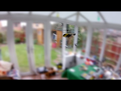 Looks like I have forgotten how to fly my Qingsong Nanocopter