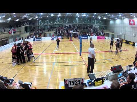 Volero Zürich - VC Kanti 3:0