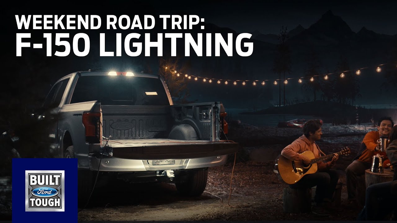 F-150 Lightning: Weekend Road Trip