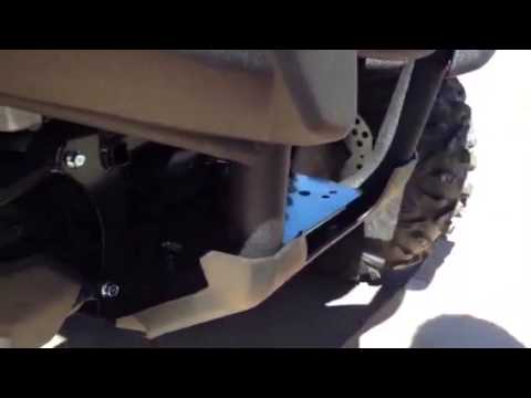 Yamaha Viking Winch Mount Installation by Extreme Metal Products