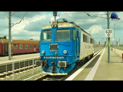 DA 60-1389-5 & Mecanic de Treaba/Nice Engineer la Manevra/Shunting in Gara Arad Station 26 June 2017