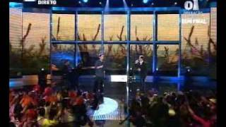 André Sardet e Jorge - Adivinha Quanto Gosto de Ti - OT 2010